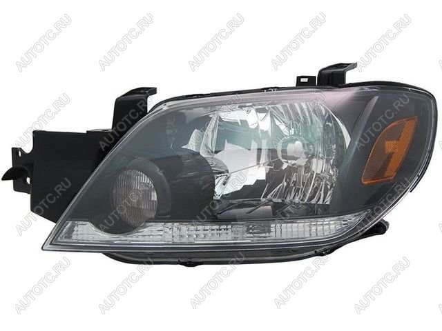 5 649 р. Левая фара BODYPARTS Mitsubishi Outlander CU (2003-2009)  с доставкой в г. Вологда