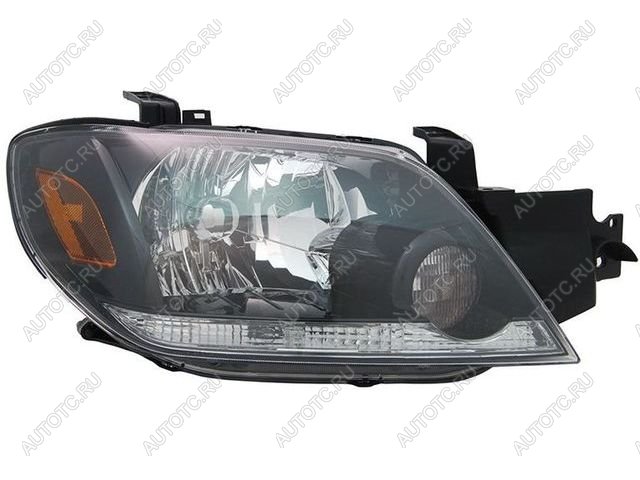 5 999 р. Правая фара BODYPARTS Mitsubishi Outlander CU (2003-2009)  с доставкой в г. Вологда