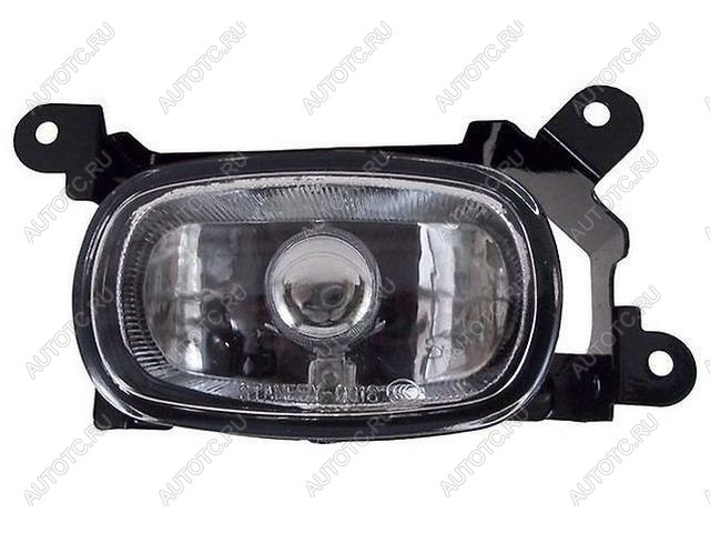 1 179 р. Противотуманная фара левая BODYPARTS Mitsubishi Outlander CU (2003-2009)  с доставкой в г. Вологда