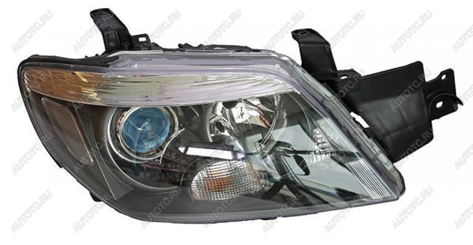 13 799 р. Правая фара (под корректор, линзован) DEPO Mitsubishi Outlander CU (2003-2009)  с доставкой в г. Вологда