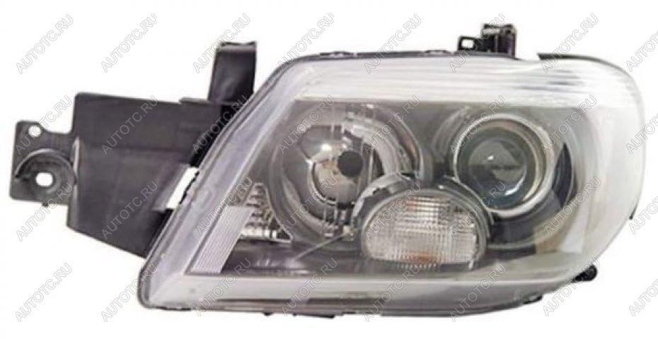 13 449 р. Левая фара (под корректор, линзован) BodyParts Mitsubishi Outlander CU (2003-2009)  с доставкой в г. Вологда