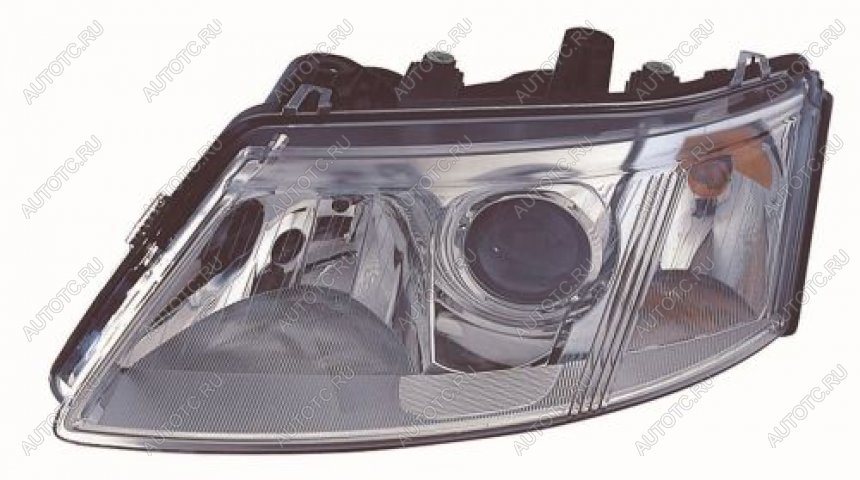 14 949 р. Левая фара (c электрокорректором) DEPO  SAAB 9-3  YS3F (2003-2007) седан дорестайлинг  с доставкой в г. Вологда