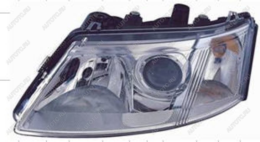 30 899 р. Левая фара (с электрокорректором, ксенон) BodyParts SAAB 9-3 YS3F седан дорестайлинг (2003-2007)  с доставкой в г. Вологда