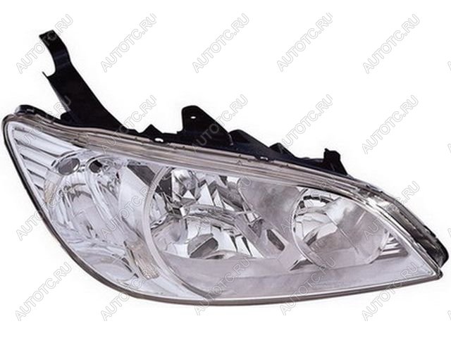 6 099 р. Правая фара (под корректор) DEPO  Honda Civic  ES (2003-2006) седан рестайлинг  с доставкой в г. Вологда