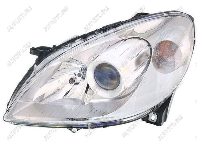 12 199 р. Левая фара (под корректор) BodyParts  Mercedes-Benz B-Class  W245/T245 (2005-2011) хэтчбэк  с доставкой в г. Вологда