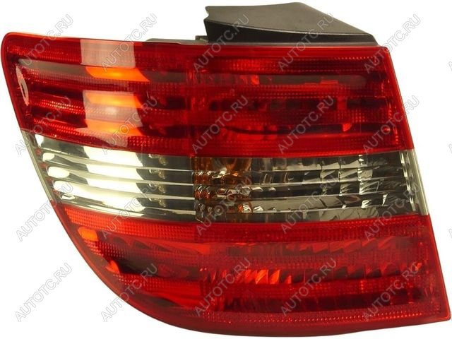 3 169 р. Левый фонарь DEPO  Mercedes-Benz B-Class  W245/T245 (2005-2011) хэтчбэк  с доставкой в г. Вологда