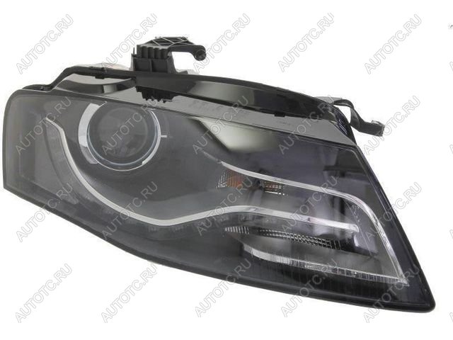 24 999 р. Правая фара (с электрокорректором, ксенон) BodyParts Audi A4 B8 дорестайлинг, седан (2007-2011)  с доставкой в г. Вологда
