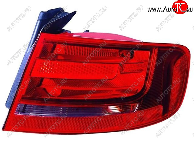 0 р. Правый фонарь DEPO Audi A4 B8 дорестайлинг, седан (2007-2011)  с доставкой в г. Вологда