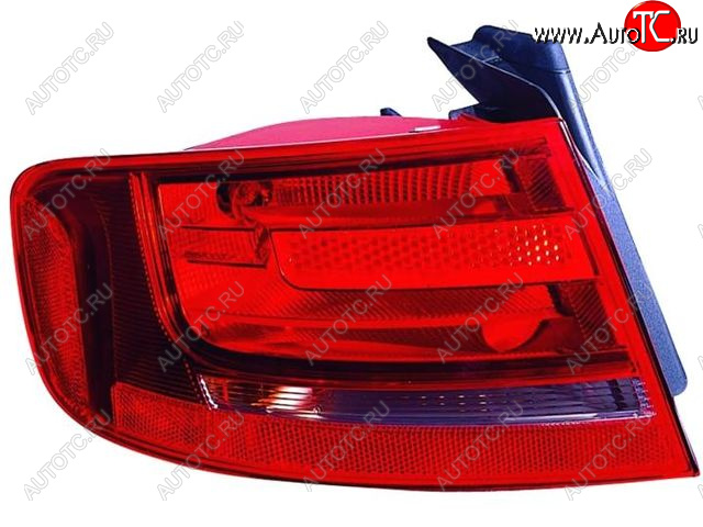 0 р. Задний левый внешний фонарь DEPO  Audi A4  B8 (2007-2011) дорестайлинг, седан  с доставкой в г. Вологда