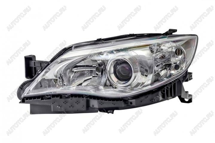 16 799 р. Левая фара (под корректор, линзован) BodyParts  Subaru Impreza  GE (2007-2012) седан  с доставкой в г. Вологда