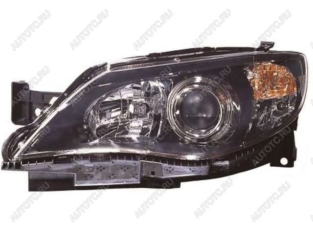 20 999 р. Левая фара (под корректор, линзован) BodyParts  Subaru Impreza  GH (2007-2012) хэтчбэк  с доставкой в г. Вологда
