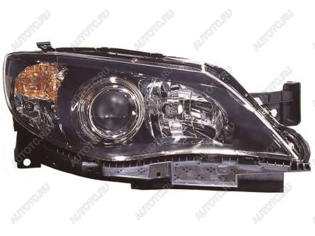 21 599 р. Правая фара (под корректор, линзован) DEPO  Subaru Impreza  GE (2007-2012) седан  с доставкой в г. Вологда
