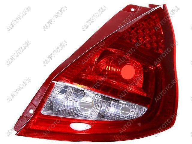 5 249 р. Правый фонарь DEPO Ford Fiesta 6 хэтчбэк 5 дв. дорестайлинг (2008-2012)  с доставкой в г. Вологда