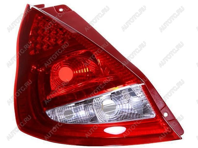 5 249 р. Левый фонарь DEPO  Ford Fiesta  6 (2008-2012) хэтчбэк 5 дв. дорестайлинг  с доставкой в г. Вологда