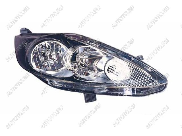 10 699 р. Правая фара (c электрокорректором) DEPO Ford Fiesta 6 хэтчбэк 3 дв. дорестайлинг (2008-2013)  с доставкой в г. Вологда