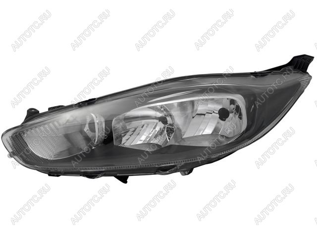 14 849 р. Левая фара (под корректор) DEPO  Ford Fiesta  6 (2012-2019) седан рестайлинг  с доставкой в г. Вологда