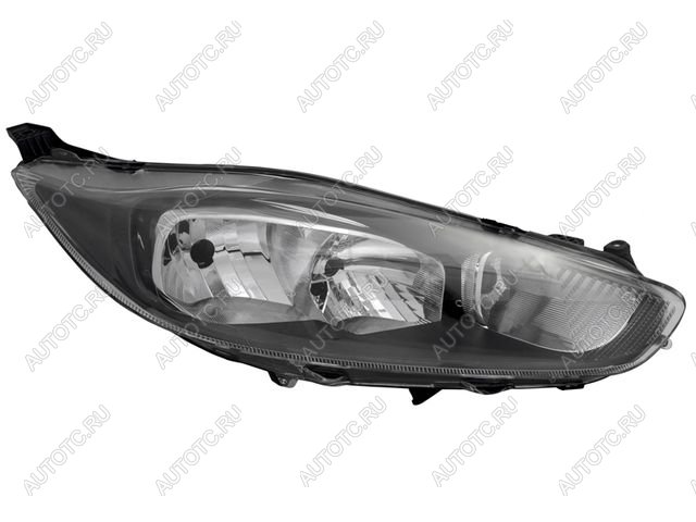 14 849 р. Правая фара (корректор) DEPO Ford Fiesta 6 седан рестайлинг (2012-2019)  с доставкой в г. Вологда