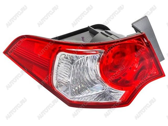5 999 р. Левый фонарь DEPO  Honda Accord  8 CU (2008-2011) седан дорестайлинг  с доставкой в г. Вологда