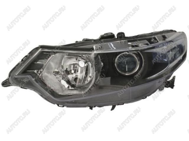 17 549 р. Левая фара (под корректор) DEPO  Honda Accord  8 CU (2011-2013) седан рестайлинг  с доставкой в г. Вологда