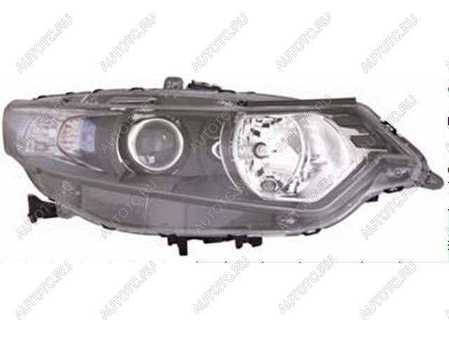 17 549 р. Правая фара (под корректор) DEPO  Honda Accord  8 CU (2011-2013) седан рестайлинг  с доставкой в г. Вологда
