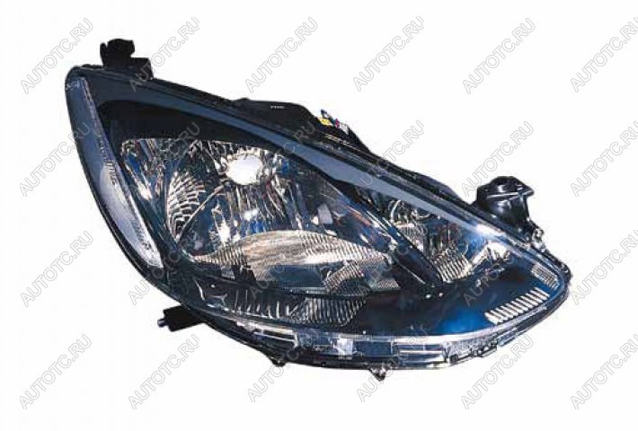 11 899 р. Правая фара (под корректор) DEPO  Mazda Demio  3 DE (2007-2011) дорестайлинг  с доставкой в г. Вологда