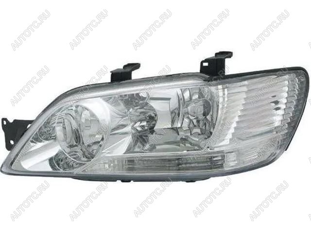 7 249 р. Левая фара DEPO  Mitsubishi Lancer Cedia  9 (2000-2003) CS универсал  с доставкой в г. Вологда