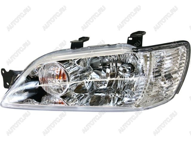 9 699 р. Левая фара BodyParts  Mitsubishi Lancer Cedia  9 (2000-2003) CS универсал  с доставкой в г. Вологда