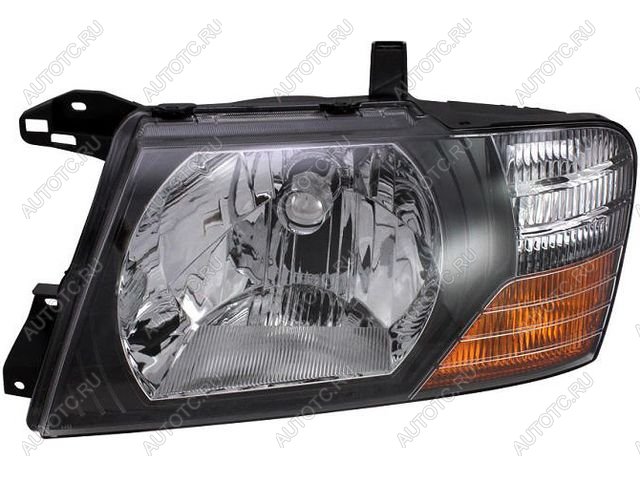 4 999 р. Левая фара BODYPARTS  Mitsubishi Pajero  3 V60 (1999-2003) дорестайлинг  с доставкой в г. Вологда