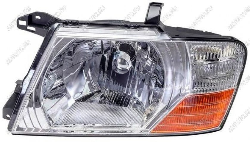 8 399 р. Левая фара (под корректор) DEPO  Mitsubishi Pajero  3 V60 (1999-2003) дорестайлинг  с доставкой в г. Вологда
