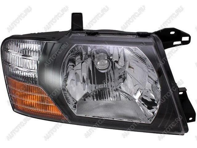 4 999 р. Правая фара BODYPARTS  Mitsubishi Pajero  3 V60 (1999-2003) дорестайлинг  с доставкой в г. Вологда