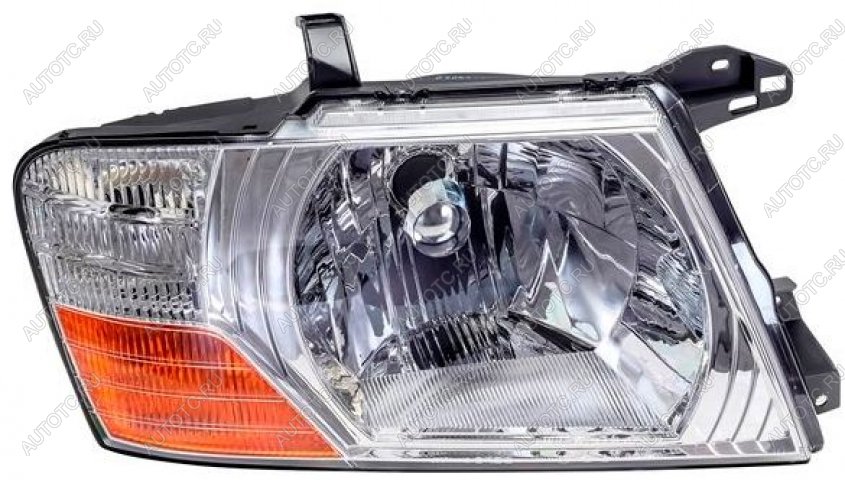 8 399 р. Правая фара (под корректор) DEPO  Mitsubishi Pajero  3 V60 (2003-2006) рестайлинг  с доставкой в г. Вологда