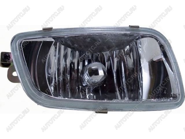 2 399 р. Правая противотуманная фара DEPO  Mitsubishi Pajero  3 V60 (1999-2003) дорестайлинг  с доставкой в г. Вологда