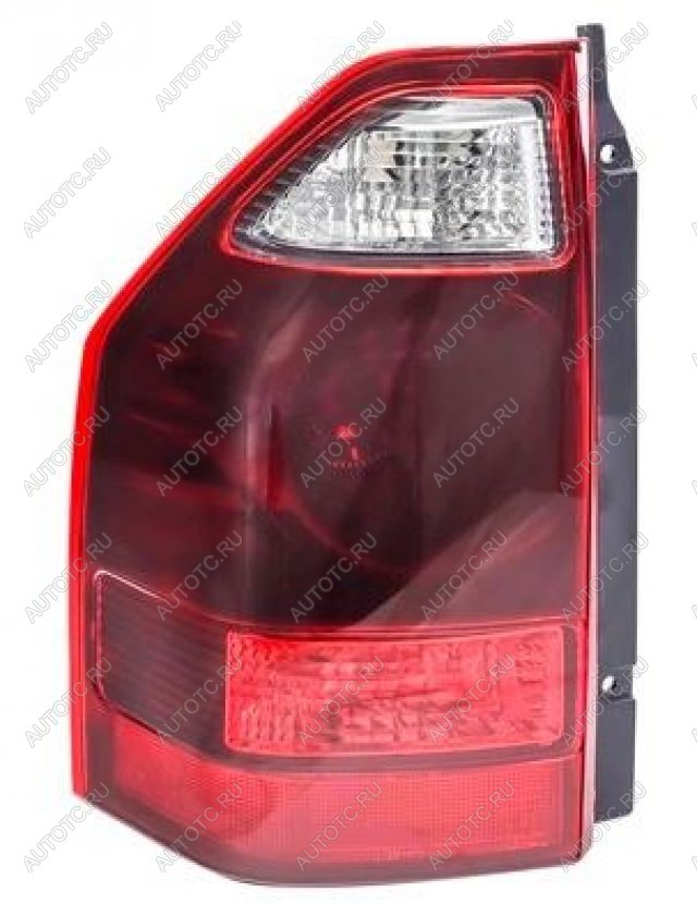3 999 р. Левый фонарь DEPO  Mitsubishi Pajero  3 V60 (2003-2006) рестайлинг  с доставкой в г. Вологда