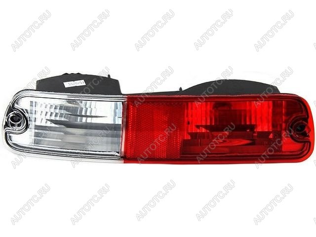 2 499 р. Левый фонарь DEPO  Mitsubishi Pajero  3 V70 (2003-2006) рестайлинг  с доставкой в г. Вологда
