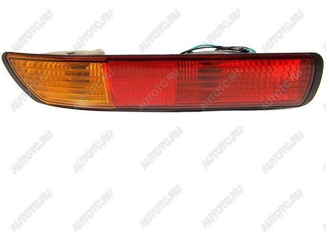 1 599 р. Левый фонарь BODYPARTS  Mitsubishi Pajero  3 V60 (1999-2003) дорестайлинг  с доставкой в г. Вологда