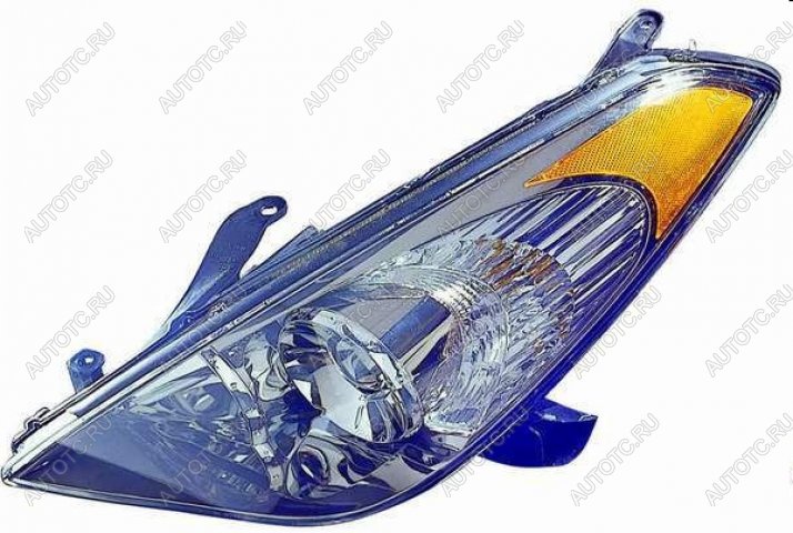 13 749 р. Левая фара BodyParts Toyota Camry XV30 рестайлинг (2004-2006)  с доставкой в г. Вологда
