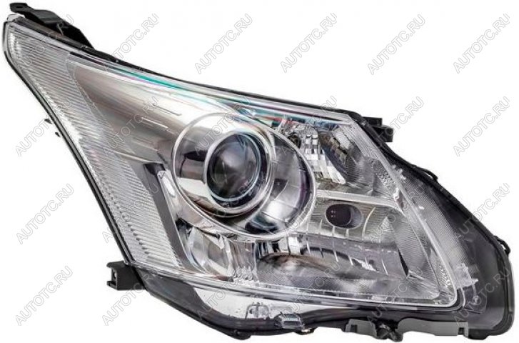 13 749 р. Правая фара (под корректор) DEPO Toyota Avensis T270 седан дорестайлинг (2008-2011)  с доставкой в г. Вологда