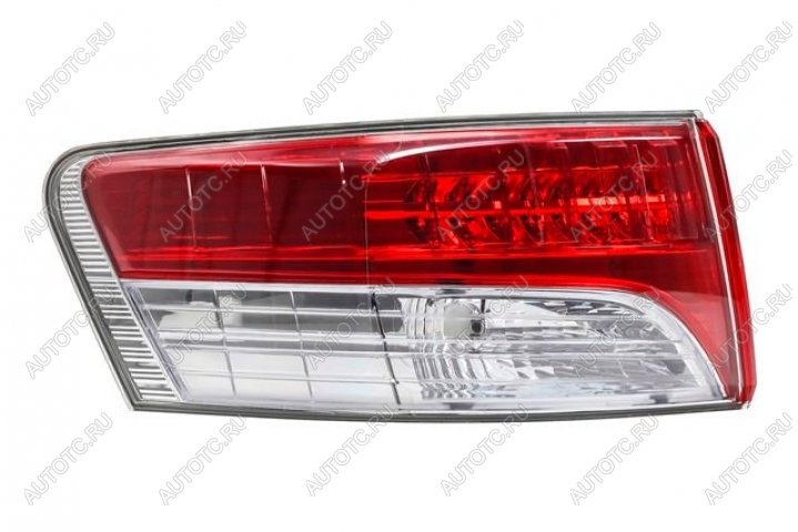 8 849 р. Правый фонарь (диодная) DEPO Toyota Avensis T270 седан дорестайлинг (2008-2011)  с доставкой в г. Вологда