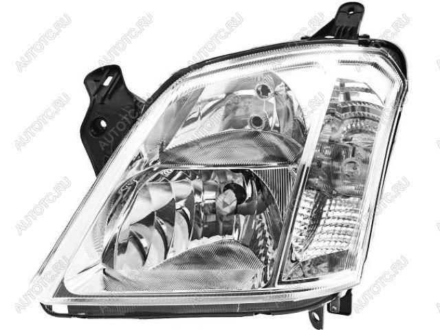 7 949 р. Левая фара (под корректор) BodyParts  Opel Meriva  A (2002-2010)  с доставкой в г. Вологда
