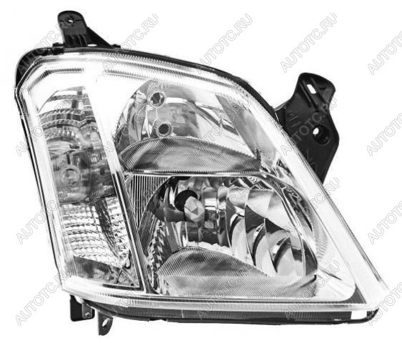 8 349 р. Правая фара (под корректор) DEPO Opel Meriva A (2002-2010)  с доставкой в г. Вологда