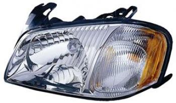 Левая фара BodyParts Mazda Tribute (2000-2007)  дорестайлинг