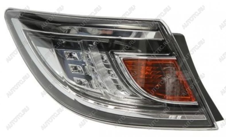 11 249 р. Левый фонарь (диодная) DEPO  Mazda 6  GH (2010-2012) рестайлинг седан  с доставкой в г. Вологда