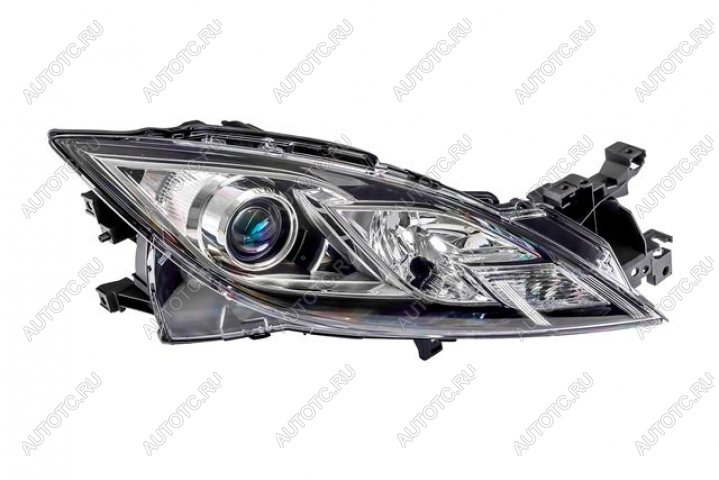 11 899 р. Правая фара (под корректор) DEPO  Mazda 6  GH (2010-2012) рестайлинг седан  с доставкой в г. Вологда