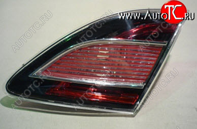 4 099 р. Правый фонарь (внутренний) BODYPARTS Mazda 6 GH дорестайлинг седан (2007-2010)  с доставкой в г. Вологда