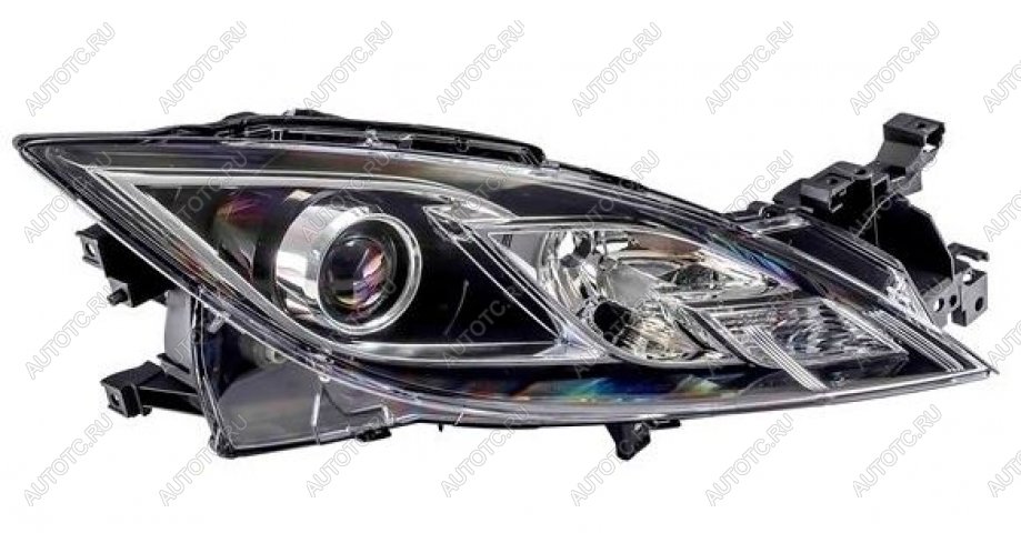 15 499 р. Правая фара (корректор) BodyParts Mazda 6 GH дорестайлинг седан (2007-2010)  с доставкой в г. Вологда
