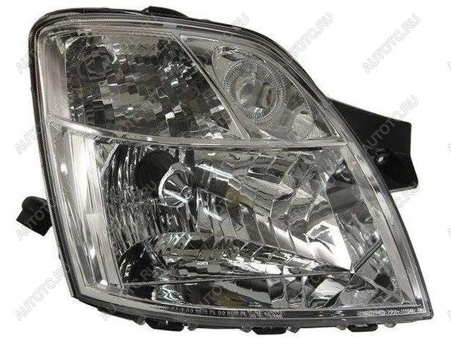 3 999 р. Правая фара BODYPARTS KIA Picanto 1 SA хэтчбэк 5 дв. дорестайлинг (2003-2007)  с доставкой в г. Вологда