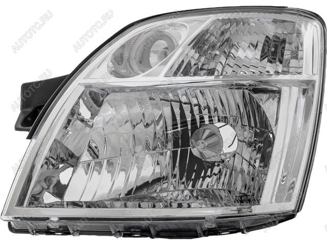 8 249 р. Левая фара (под корректор) DEPO  KIA Picanto  1 SA хэтчбэк 5 дв. (2003-2007) дорестайлинг  с доставкой в г. Вологда