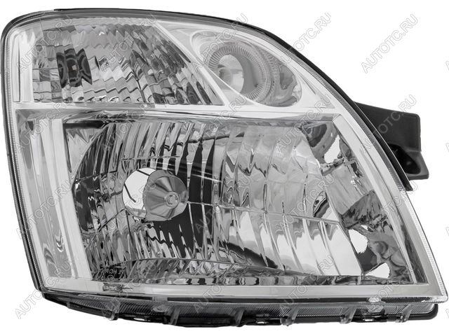 8 249 р. Правая фара (под корректор) DEPO KIA Picanto 1 SA хэтчбэк 5 дв. дорестайлинг (2003-2007)  с доставкой в г. Вологда