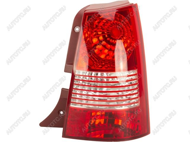 4 099 р. Правый фонарь DEPO KIA Picanto 1 SA хэтчбэк 5 дв. дорестайлинг (2003-2007)  с доставкой в г. Вологда