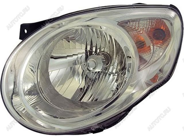 6 999 р. Левая фара (без корректора) BodyParts  KIA Picanto  1 SA хэтчбэк 5 дв. (2007-2010) 1-ый рестайлинг  с доставкой в г. Вологда